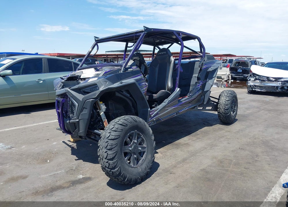 2021 POLARIS RZR XP 4 TURBO S VELOCITY VIN: 3NSP4E922MG615296