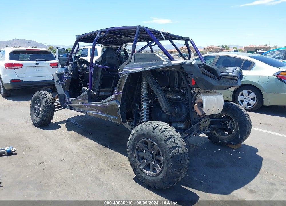 2021 POLARIS RZR XP 4 TURBO S VELOCITY VIN: 3NSP4E922MG615296