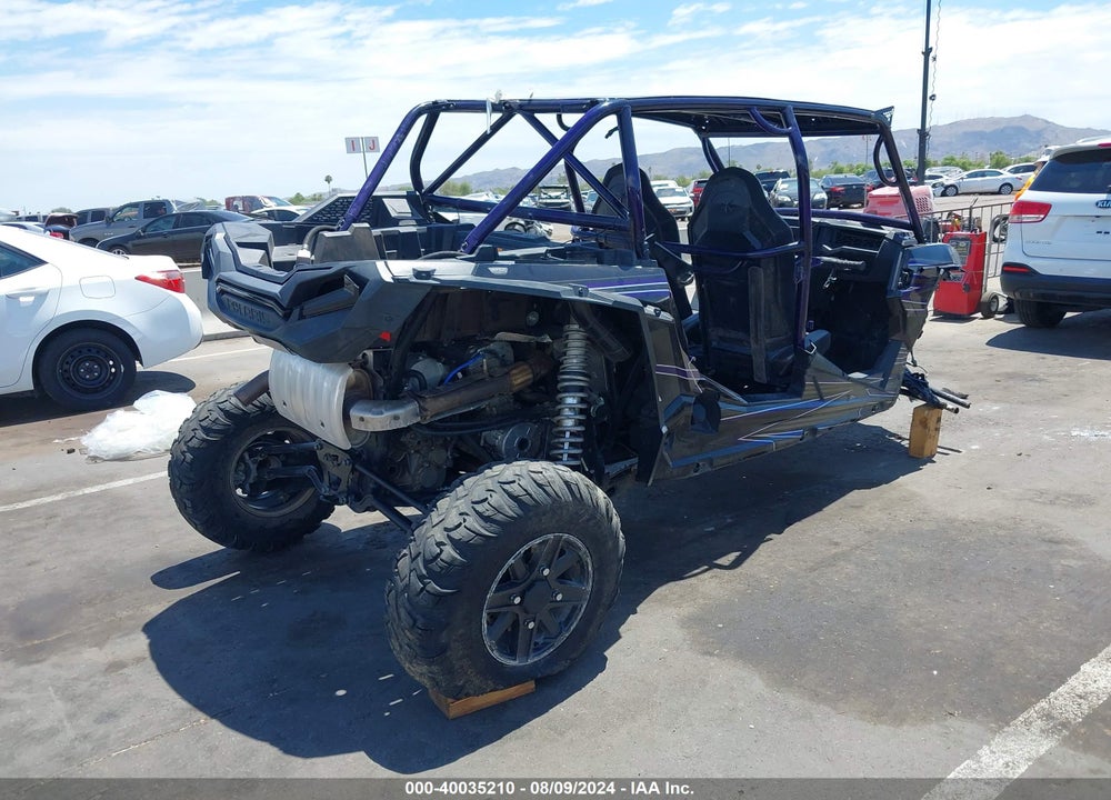 2021 POLARIS RZR XP 4 TURBO S VELOCITY VIN: 3NSP4E922MG615296