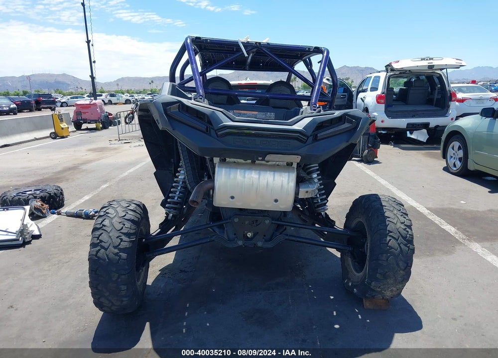 2021 POLARIS RZR XP 4 TURBO S VELOCITY VIN: 3NSP4E922MG615296