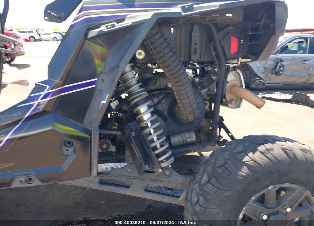 2021 POLARIS RZR XP 4 TURBO S VELOCITY VIN: 3NSP4E922MG615296