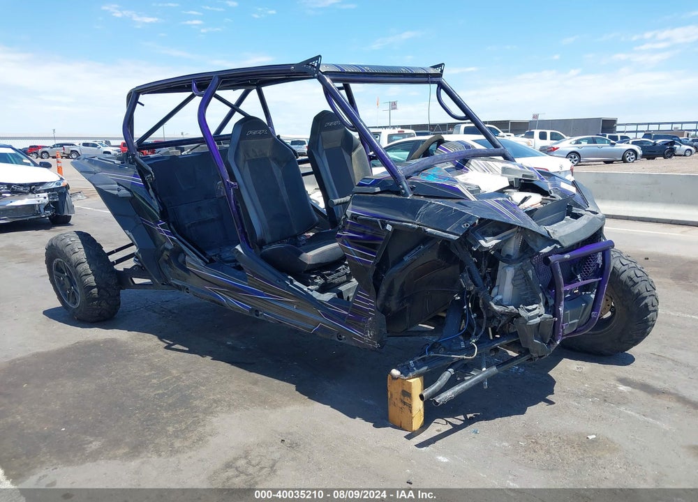 2021 POLARIS RZR XP 4 TURBO S VELOCITY VIN: 3NSP4E922MG615296
