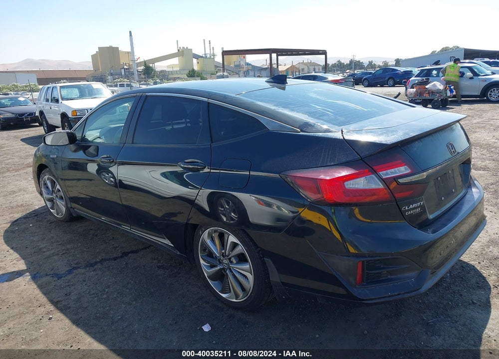 2018 HONDA CLARITY PLUG-IN HYBRID TOURING VIN: JHMZC5F33JC020058
