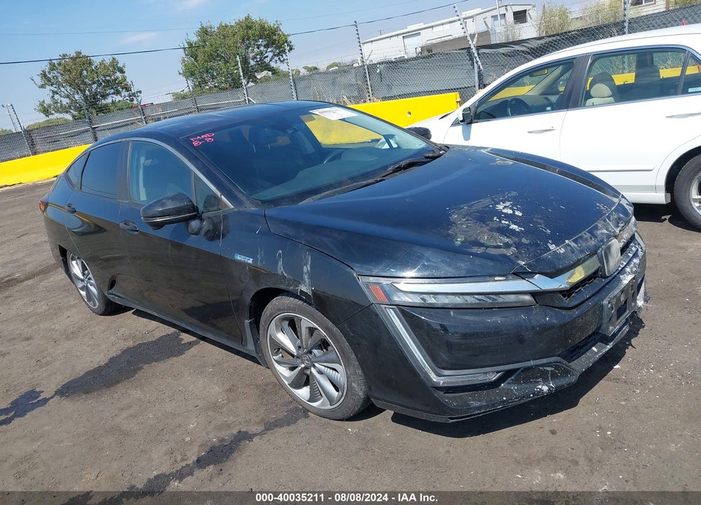2018 HONDA CLARITY PLUG-IN HYBRID TOURING VIN: JHMZC5F33JC020058