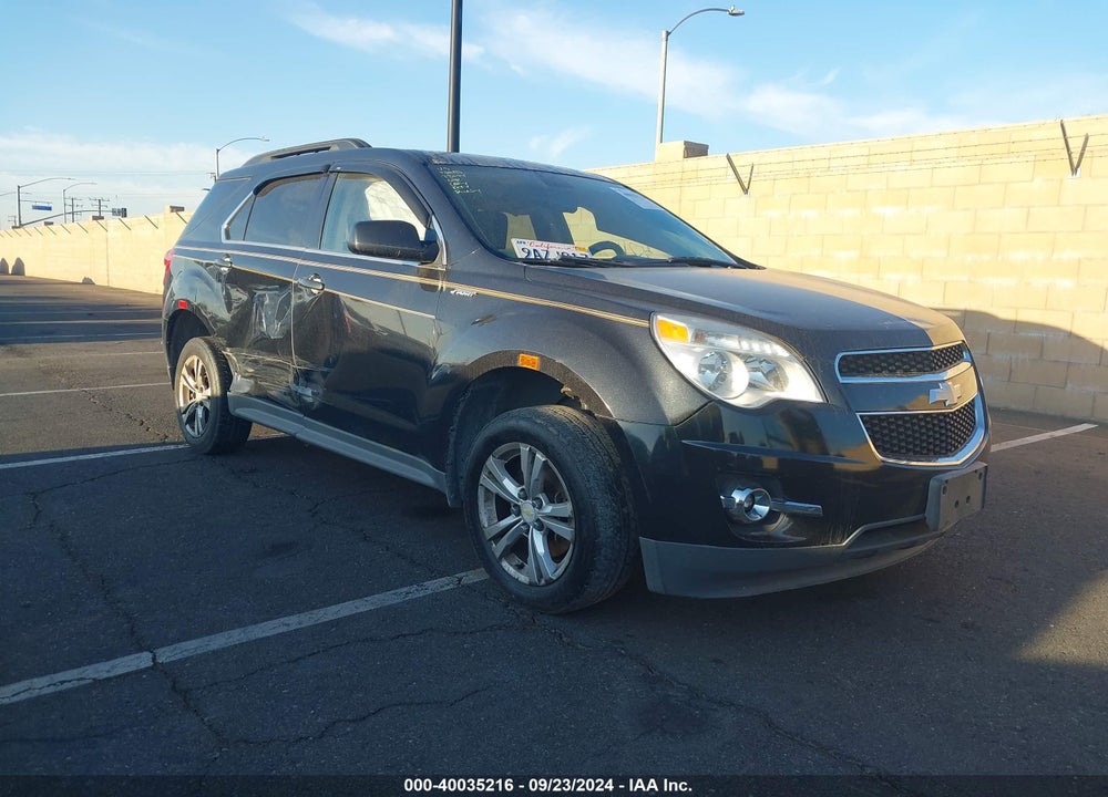 2011 CHEVROLET EQUINOX 1LT VIN: 2CNALDEC0B6349395