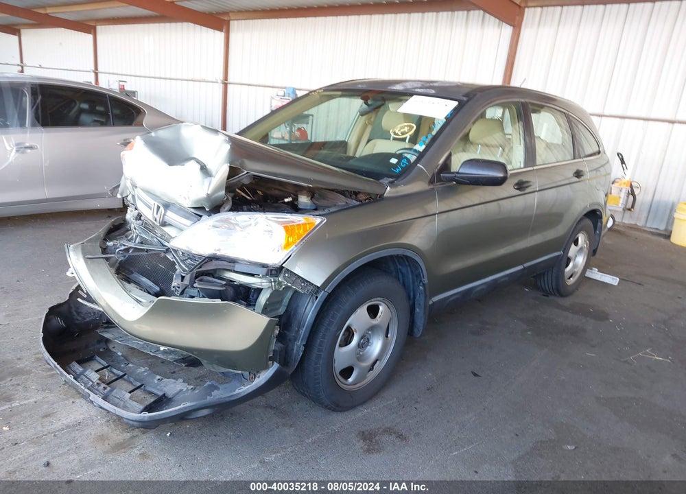 2008 HONDA CR-V LX VIN: JHLRE38318C022658