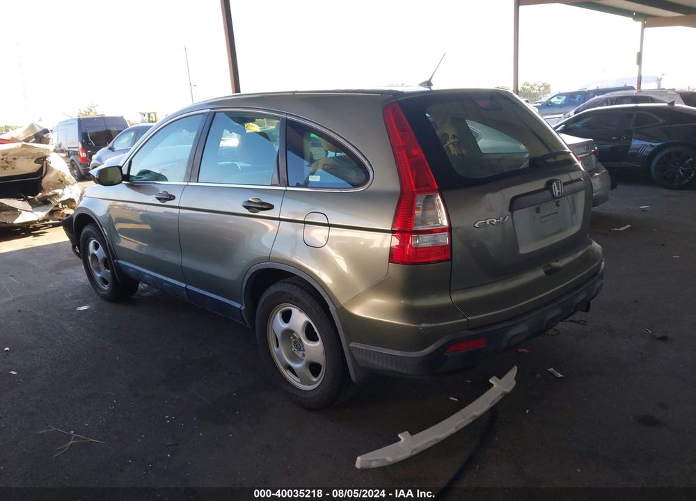 2008 HONDA CR-V LX VIN: JHLRE38318C022658