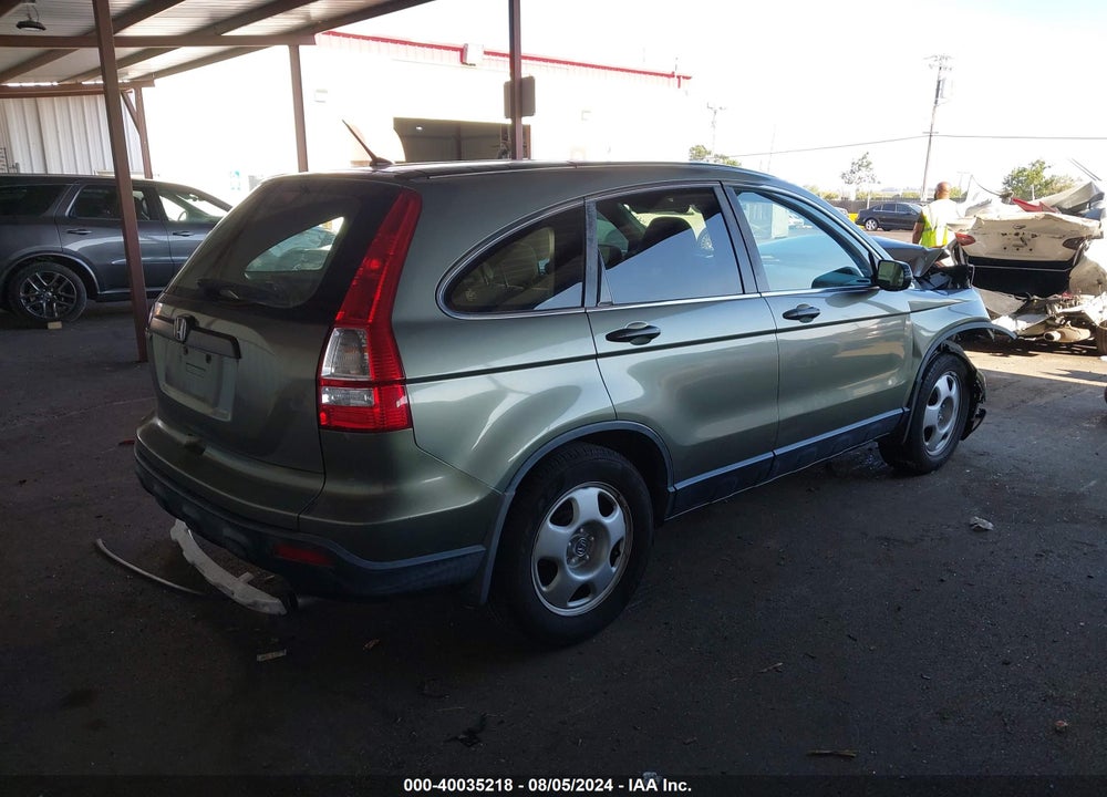 2008 HONDA CR-V LX VIN: JHLRE38318C022658