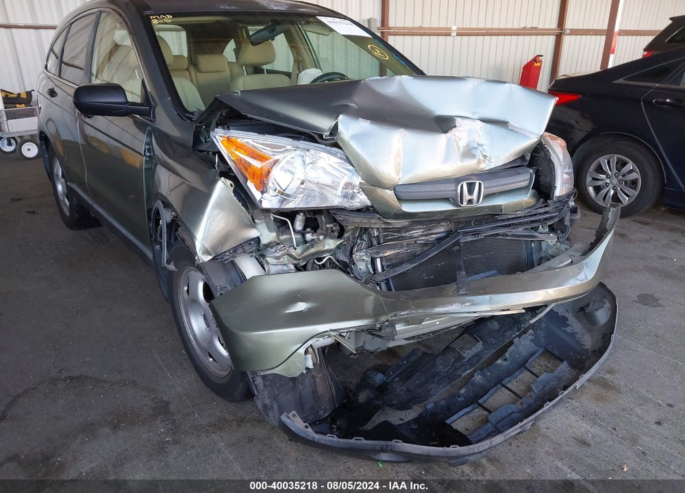 2008 HONDA CR-V LX VIN: JHLRE38318C022658