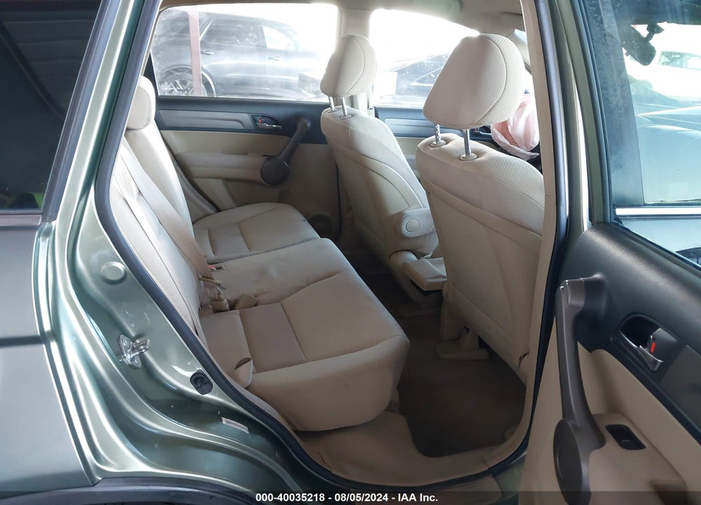2008 HONDA CR-V LX VIN: JHLRE38318C022658