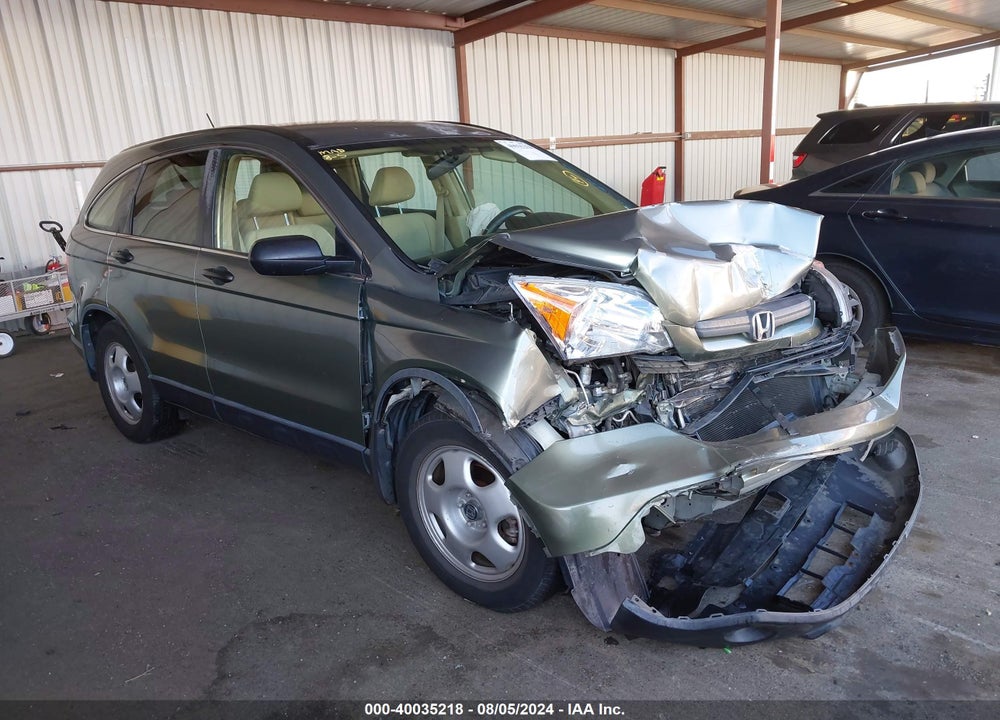 2008 HONDA CR-V LX VIN: JHLRE38318C022658