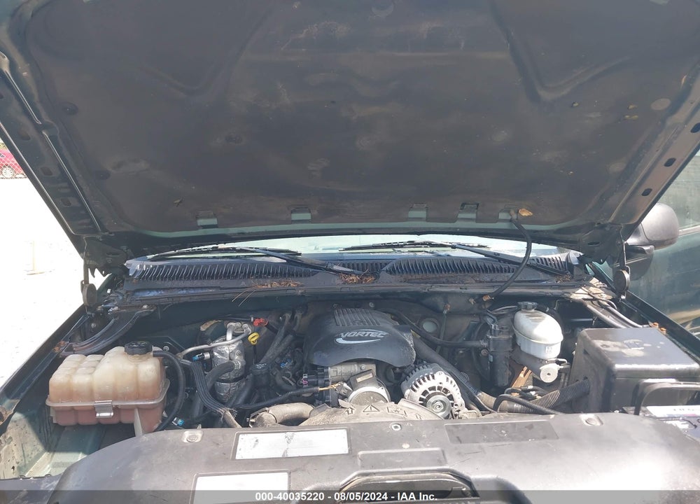 2004 GMC SIERRA 1500 SLE VIN: 2GTEC19VX41121856