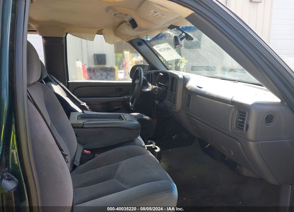 2004 GMC SIERRA 1500 SLE VIN: 2GTEC19VX41121856