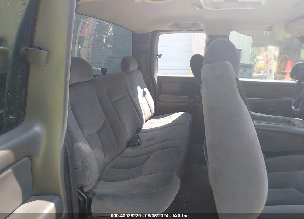 2004 GMC SIERRA 1500 SLE VIN: 2GTEC19VX41121856