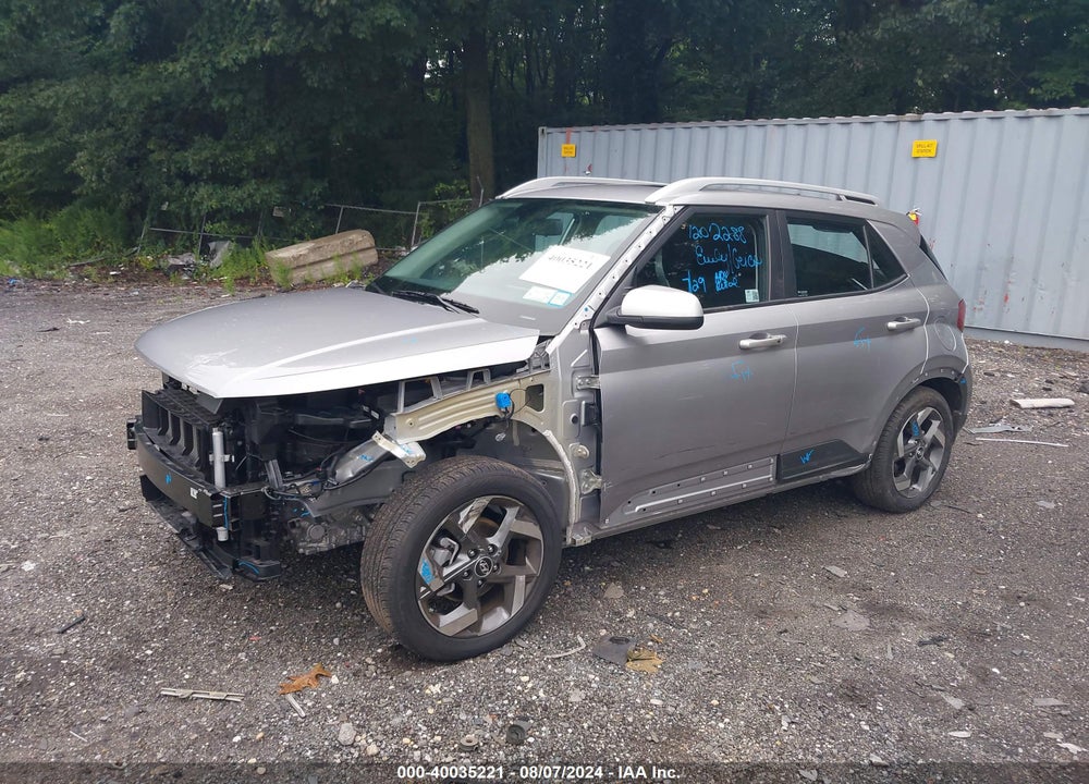 2024 HYUNDAI VENUE SEL VIN: KMHRC8A36RU318034