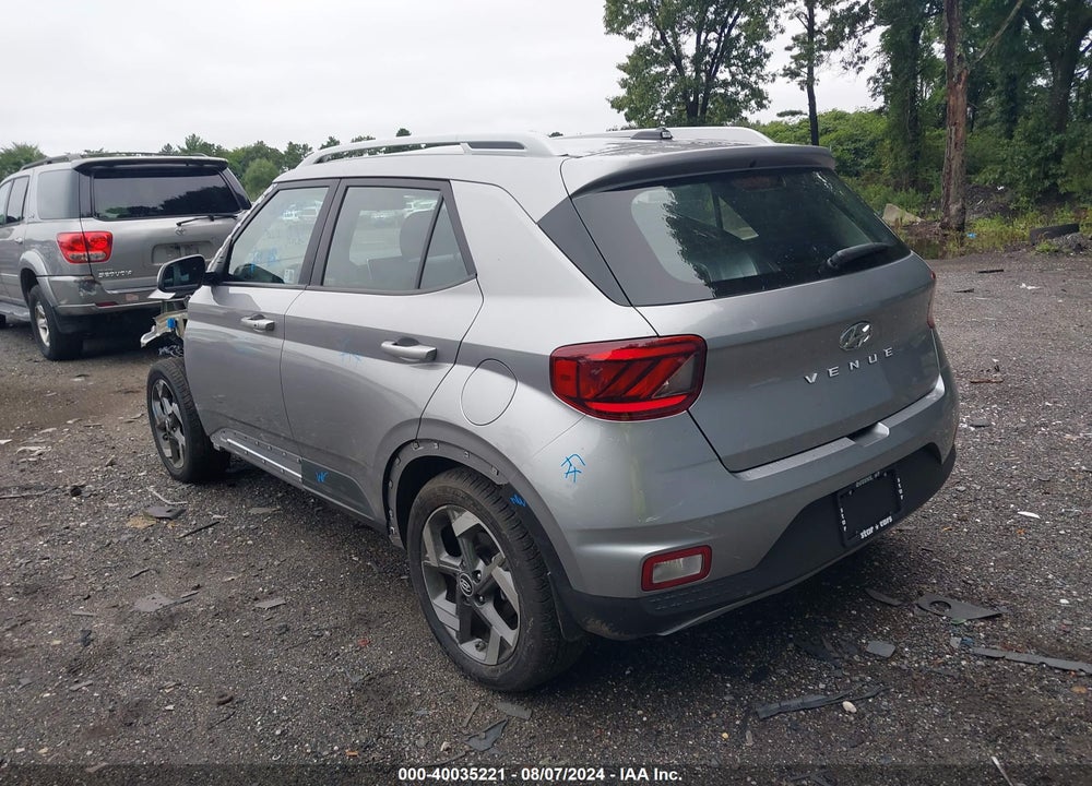 2024 HYUNDAI VENUE SEL VIN: KMHRC8A36RU318034