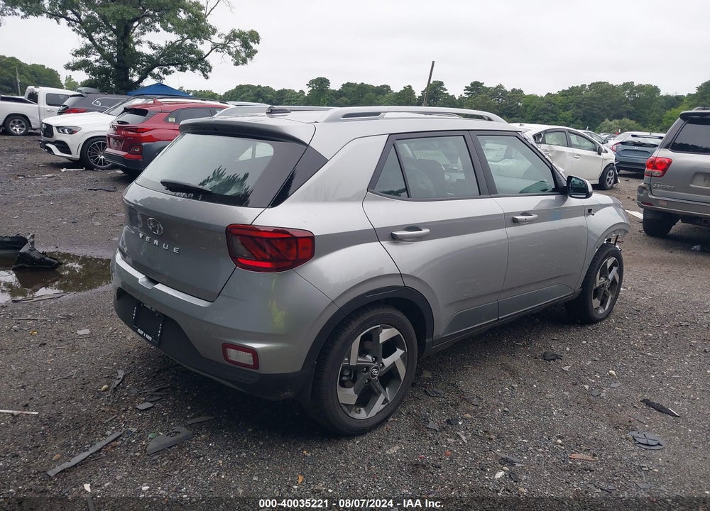 2024 HYUNDAI VENUE SEL VIN: KMHRC8A36RU318034