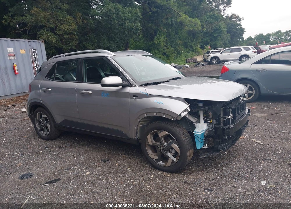 2024 HYUNDAI VENUE SEL VIN: KMHRC8A36RU318034