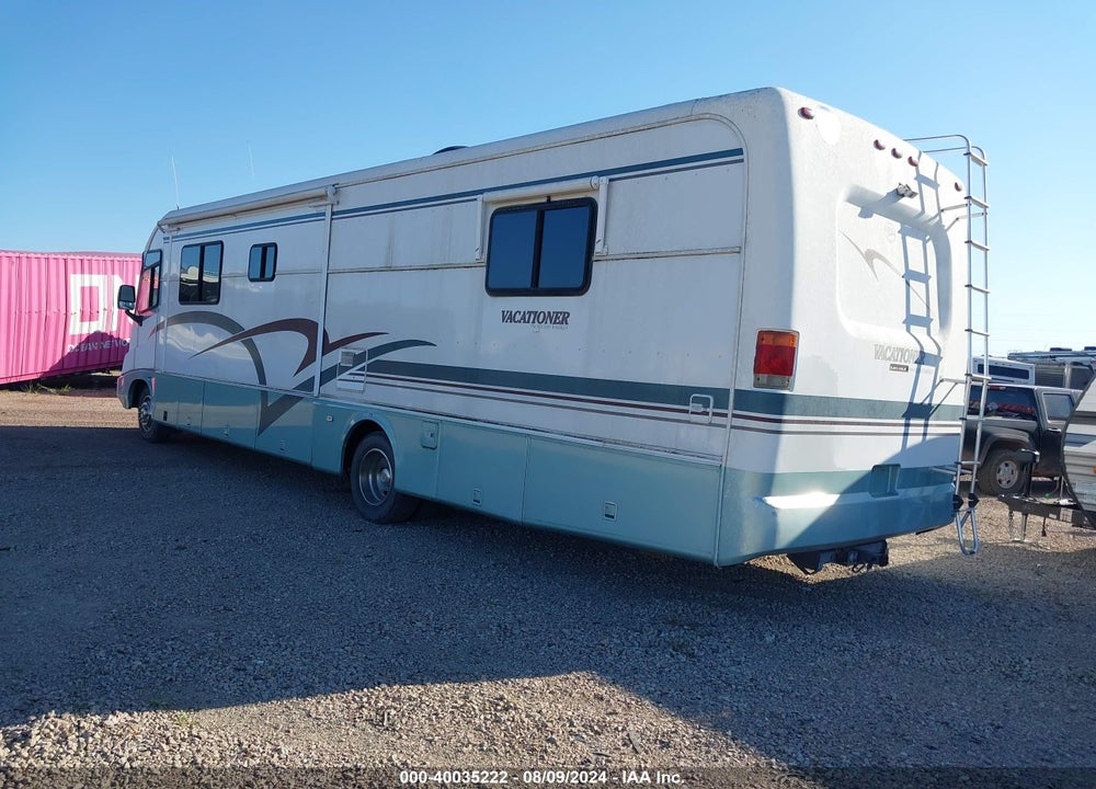 2000 HOLIDAY RAMBLER VACTIONER VIN: 3FCNF53S6YJA10394