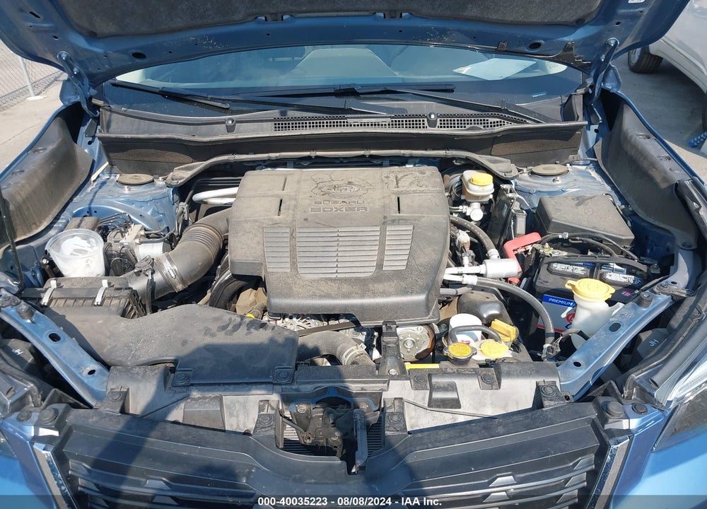 2019 SUBARU FORESTER TOURING VIN: JF2SKAWC5KH490533