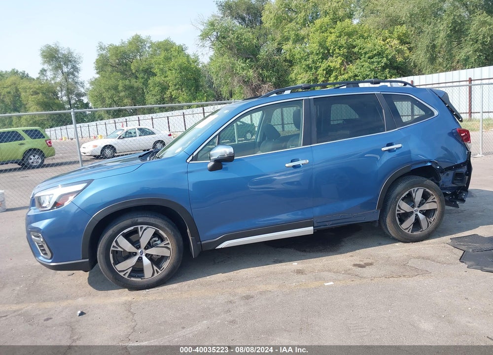 2019 SUBARU FORESTER TOURING VIN: JF2SKAWC5KH490533