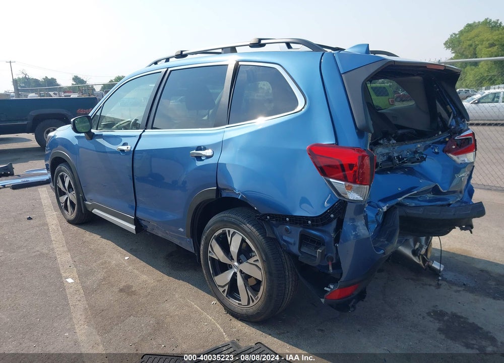 2019 SUBARU FORESTER TOURING VIN: JF2SKAWC5KH490533