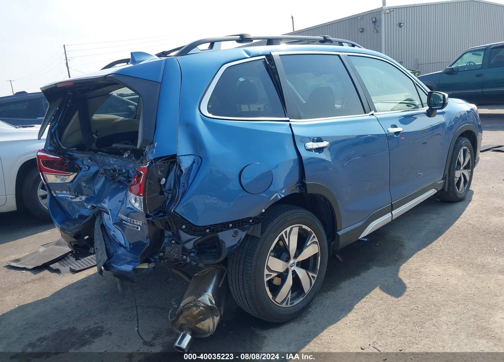 2019 SUBARU FORESTER TOURING VIN: JF2SKAWC5KH490533