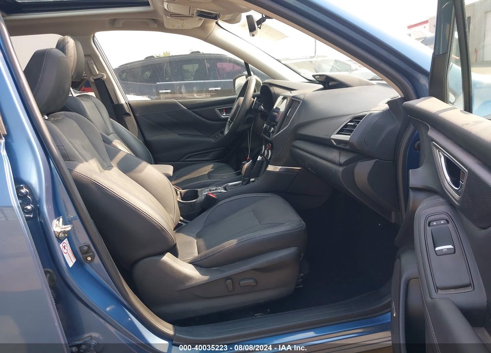 2019 SUBARU FORESTER TOURING VIN: JF2SKAWC5KH490533
