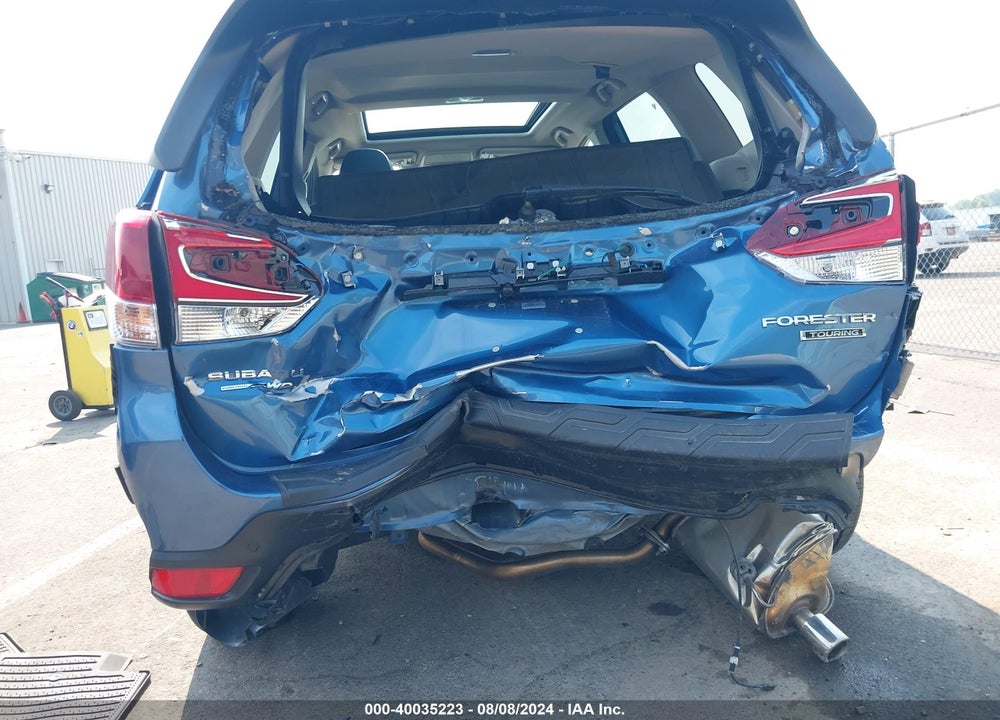 2019 SUBARU FORESTER TOURING VIN: JF2SKAWC5KH490533