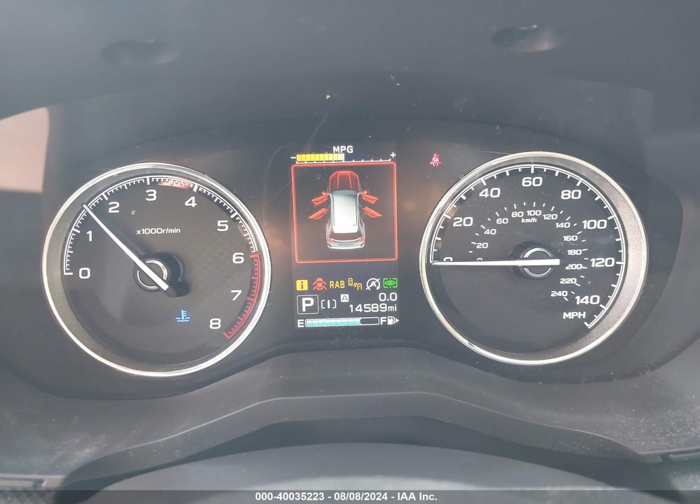 2019 SUBARU FORESTER TOURING VIN: JF2SKAWC5KH490533