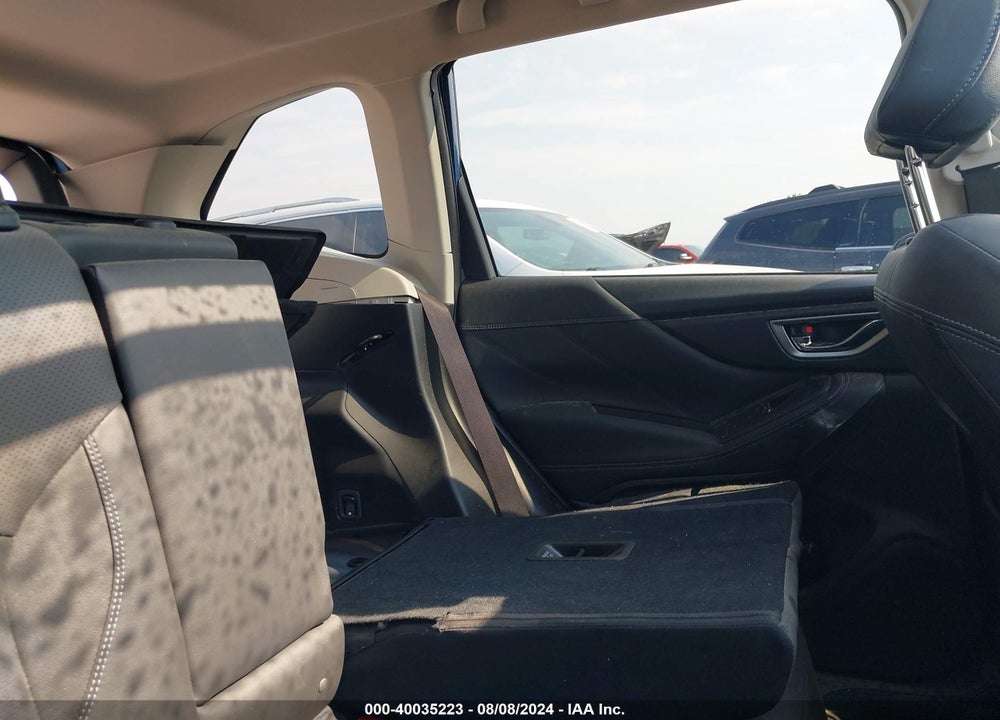 2019 SUBARU FORESTER TOURING VIN: JF2SKAWC5KH490533