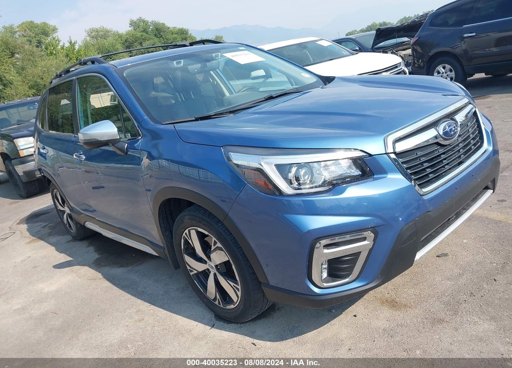 2019 SUBARU FORESTER TOURING VIN: JF2SKAWC5KH490533