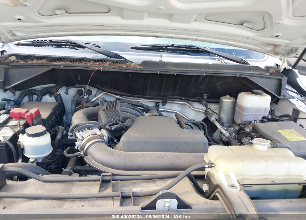 2015 NISSAN NV CARGO NV2500 HD SV V6 VIN: 1N6BF0KY6FN802006