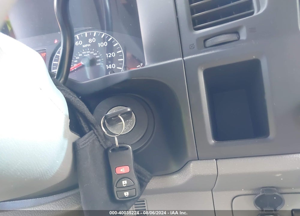 2015 NISSAN NV CARGO NV2500 HD SV V6 VIN: 1N6BF0KY6FN802006