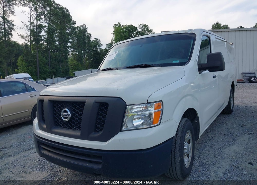 2015 NISSAN NV CARGO NV2500 HD SV V6 VIN: 1N6BF0KY6FN802006