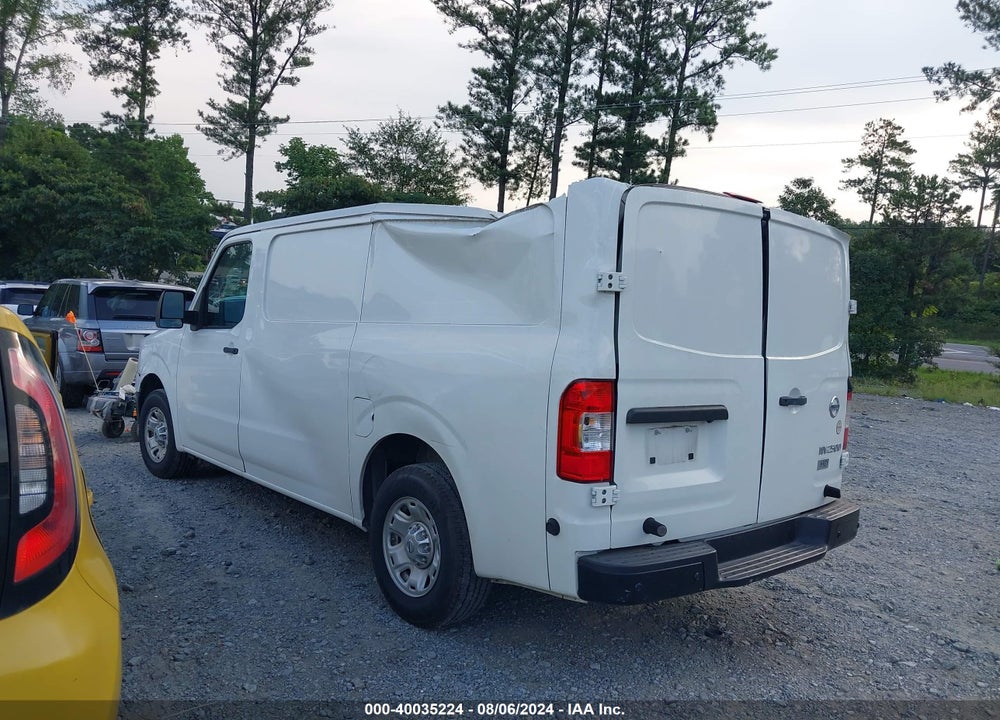 2015 NISSAN NV CARGO NV2500 HD SV V6 VIN: 1N6BF0KY6FN802006