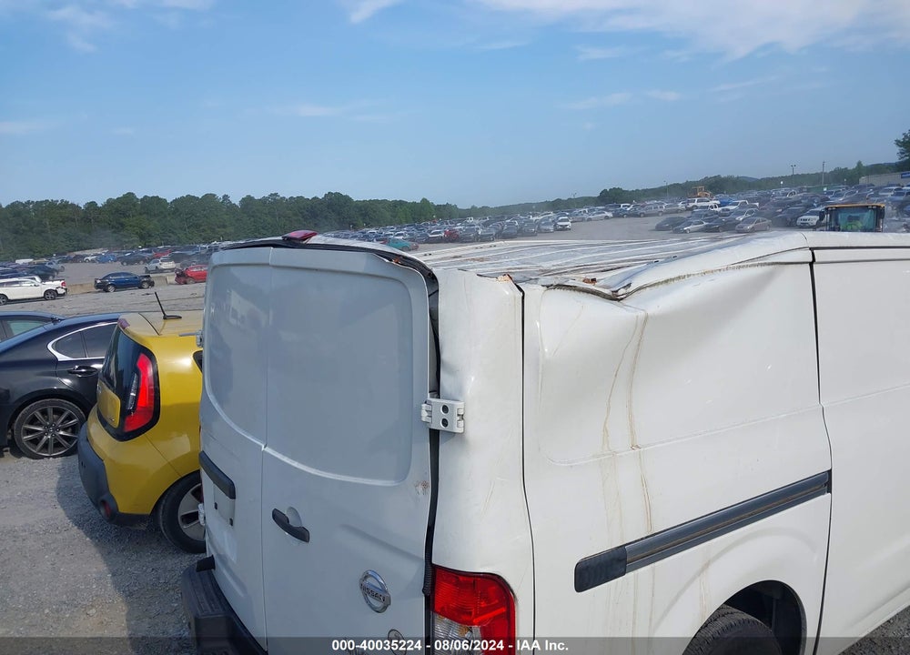 2015 NISSAN NV CARGO NV2500 HD SV V6 VIN: 1N6BF0KY6FN802006