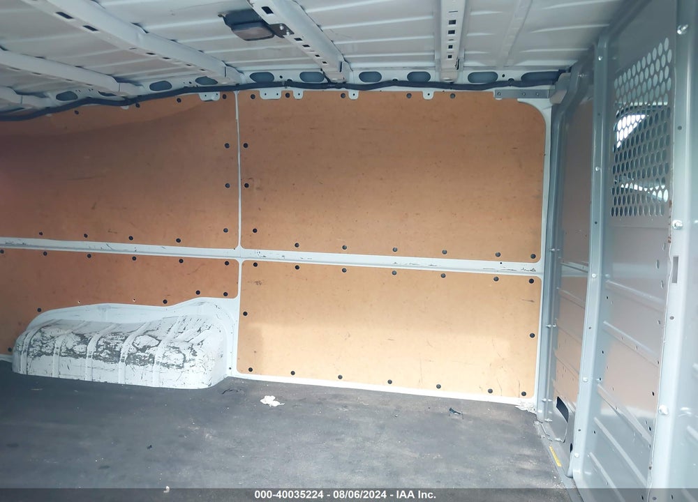 2015 NISSAN NV CARGO NV2500 HD SV V6 VIN: 1N6BF0KY6FN802006