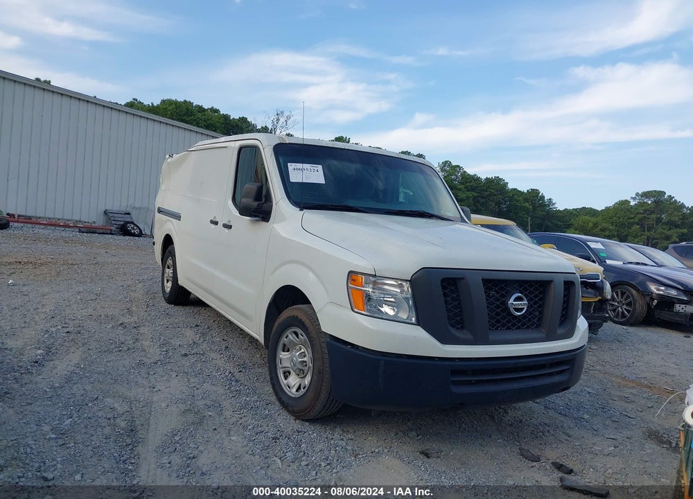 2015 NISSAN NV CARGO NV2500 HD SV V6 VIN: 1N6BF0KY6FN802006