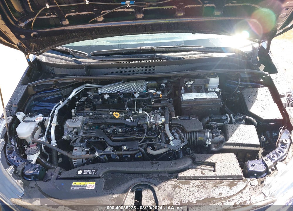 2023 TOYOTA COROLLA LE VIN: 5YFB4MDE2PP040087