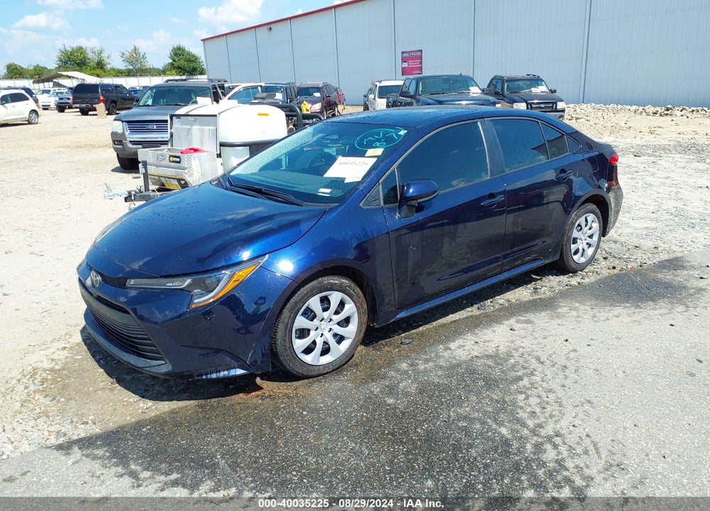 2023 TOYOTA COROLLA LE VIN: 5YFB4MDE2PP040087