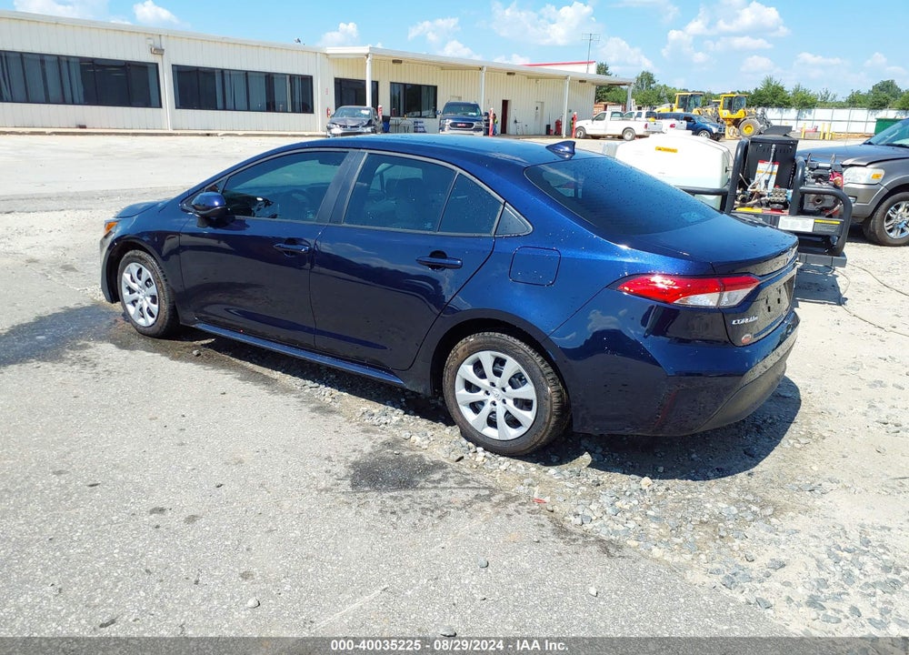 2023 TOYOTA COROLLA LE VIN: 5YFB4MDE2PP040087