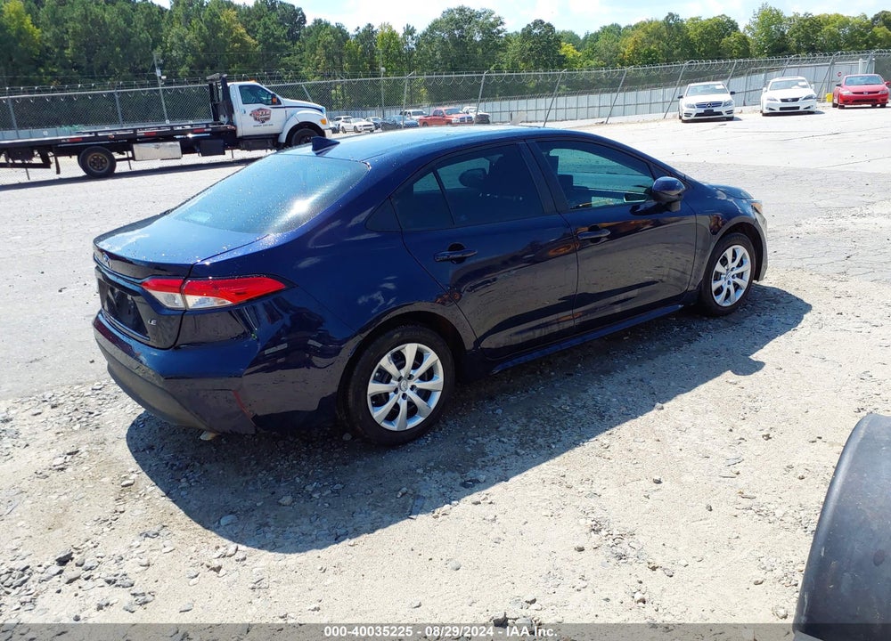 2023 TOYOTA COROLLA LE VIN: 5YFB4MDE2PP040087