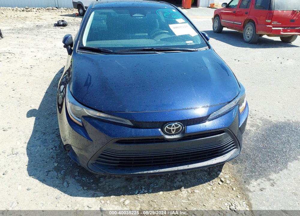 2023 TOYOTA COROLLA LE VIN: 5YFB4MDE2PP040087