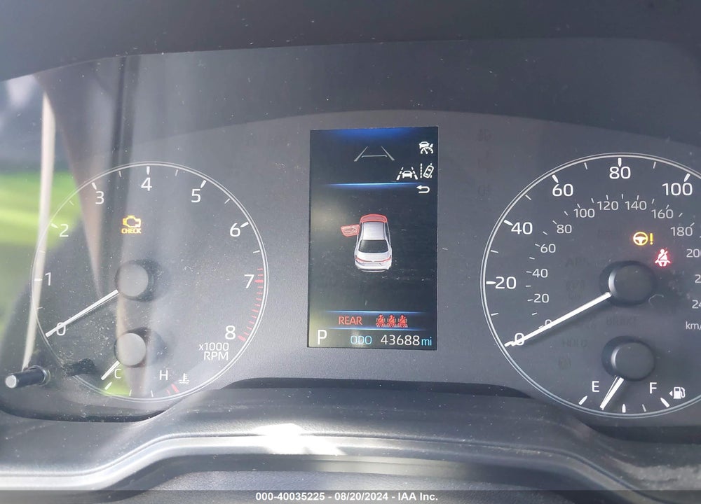 2023 TOYOTA COROLLA LE VIN: 5YFB4MDE2PP040087