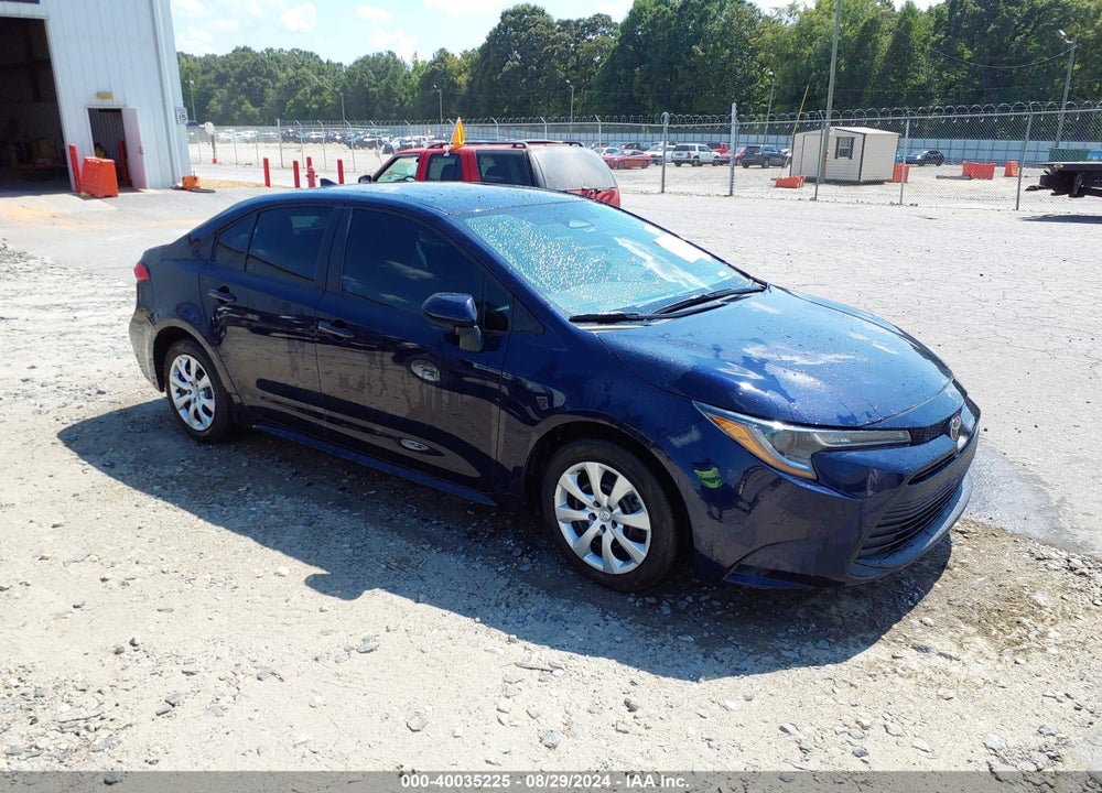 2023 TOYOTA COROLLA LE VIN: 5YFB4MDE2PP040087