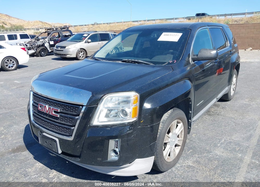 2011 GMC TERRAIN SLE-1 VIN: 2CTALMEC7B6393435