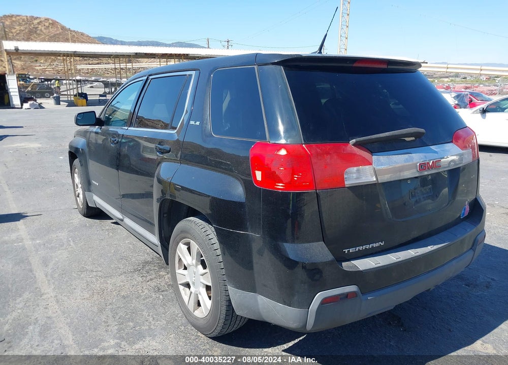 2011 GMC TERRAIN SLE-1 VIN: 2CTALMEC7B6393435