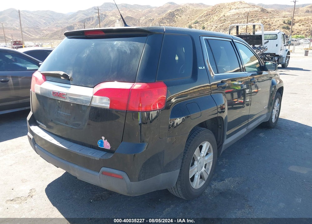 2011 GMC TERRAIN SLE-1 VIN: 2CTALMEC7B6393435