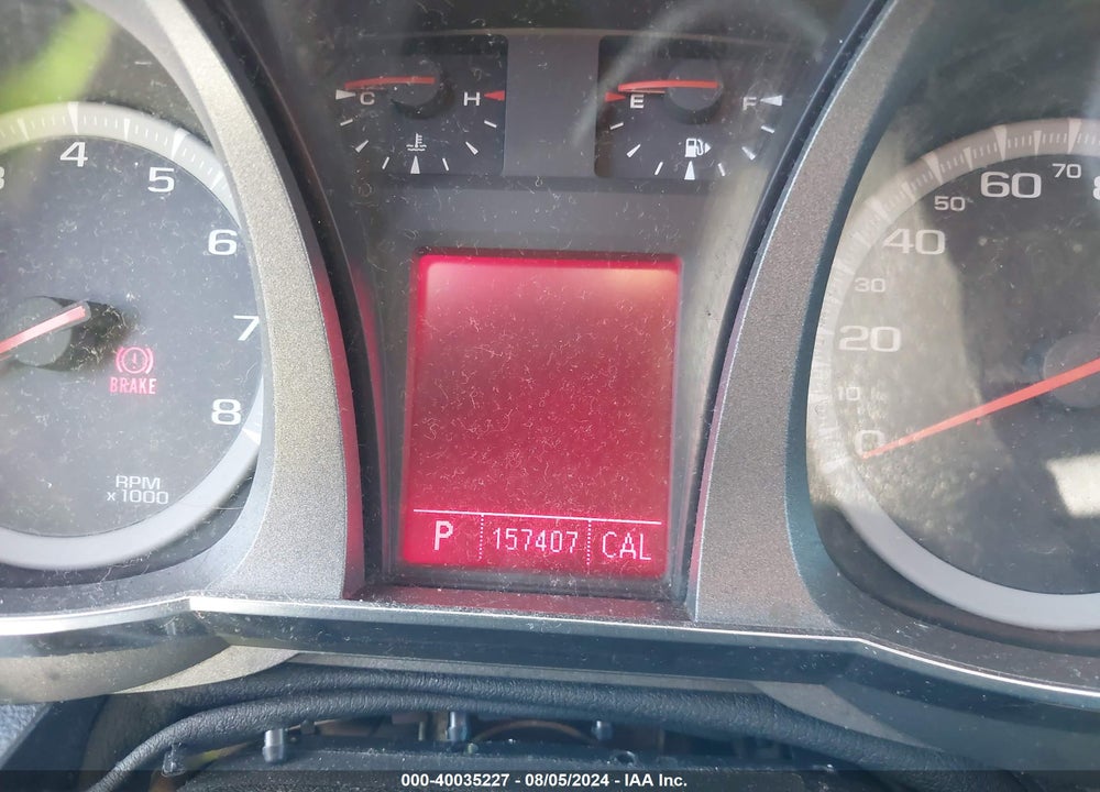 2011 GMC TERRAIN SLE-1 VIN: 2CTALMEC7B6393435